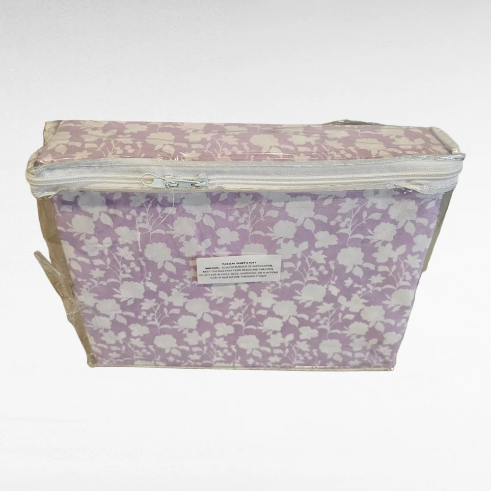 Bedtite Absolutely Fitting Twin Lilac Sheet Set